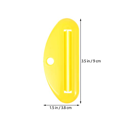 Healifty 10pcs Bathroom Toothpaste Tube Squeezer Toothpaste Tube Squeezer Dis...