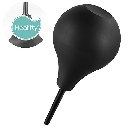 Healifty 224ml Sterile Ear Bulb Syringe Baby Nasal Aspirator Ear Wax Syringe ...