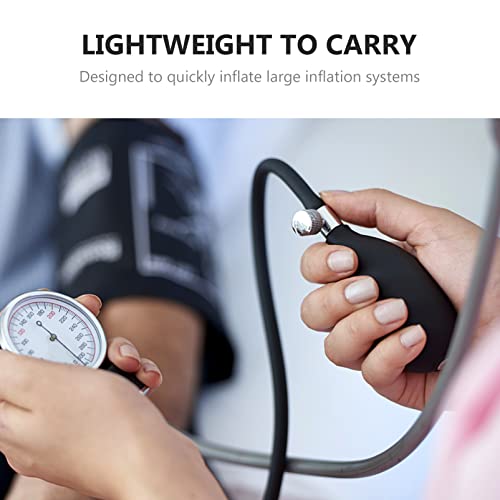 Healifty 2Pcs Replacement Blood Pressure Bulb Blood Pressure Latex Bulb with ...