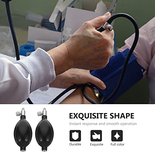 Healifty 2Pcs Replacement Blood Pressure Bulb Blood Pressure Latex Bulb with ...