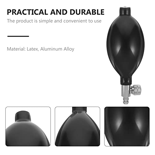 Healifty 2Pcs Replacement Blood Pressure Bulb Blood Pressure Latex Bulb with ...