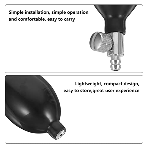 Healifty 2Pcs Replacement Blood Pressure Bulb Blood Pressure Latex Bulb with ...