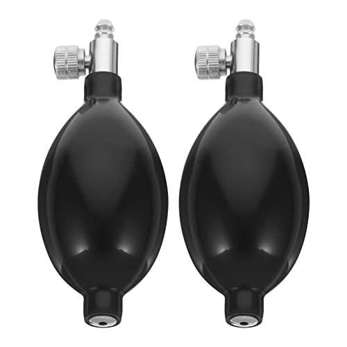 Healifty 2Pcs Replacement Blood Pressure Bulb Blood Pressure Latex Bulb with ...