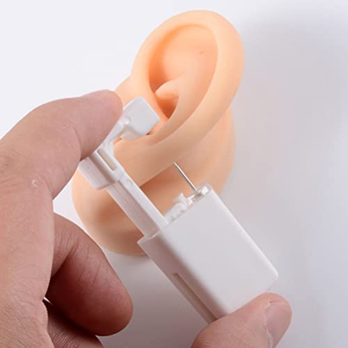 Healifty 2pcs Silicone Ear Models Fake Ear Models Display Products Earring Sa...