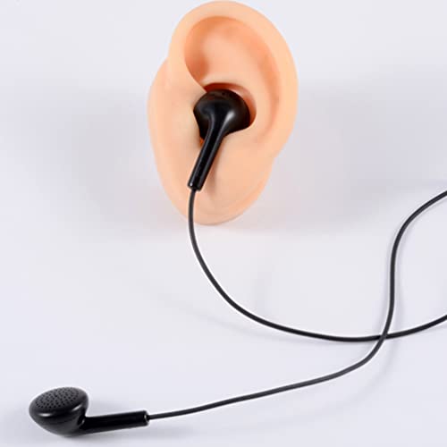 Healifty 2pcs Silicone Ear Models Fake Ear Models Display Products Earring Sa...