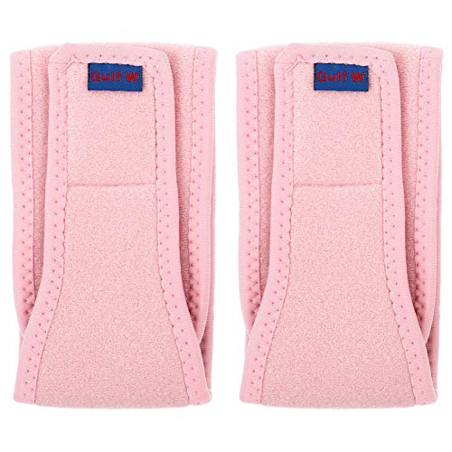 Healifty 2pcs Wrist Compression Strap Wrist Brace Sport Wrist Support for Fit...