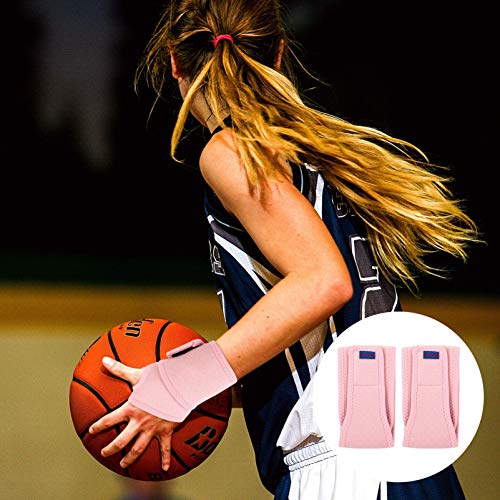 Healifty 2pcs Wrist Compression Strap Wrist Brace Sport Wrist Support for Fit...