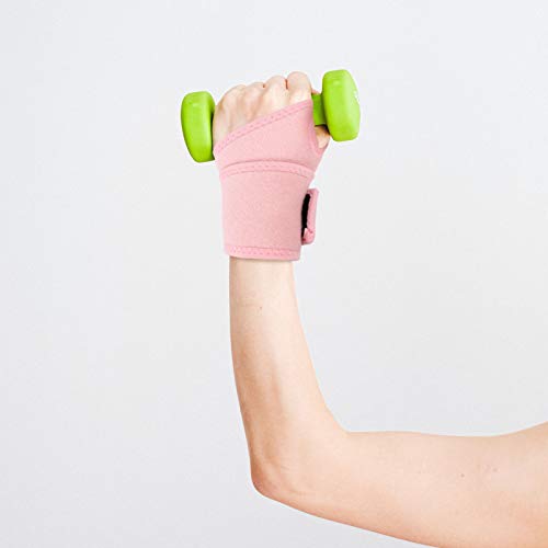 Healifty 2pcs Wrist Compression Strap Wrist Brace Sport Wrist Support for Fit...