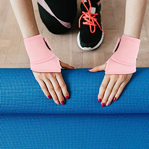 Healifty 2pcs Wrist Compression Strap Wrist Brace Sport Wrist Support for Fit...