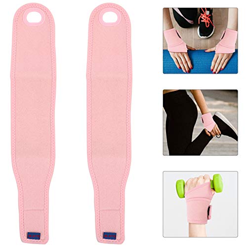 Healifty 2pcs Wrist Compression Strap Wrist Brace Sport Wrist Support for Fit...