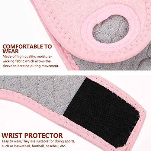 Healifty 2pcs Wrist Compression Strap Wrist Brace Sport Wrist Support for Fit...