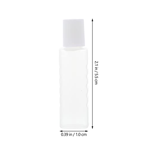 Healifty 30Pcs Contact Lens Solution Bottle Travel Empty Cosmetic Lens Care B...