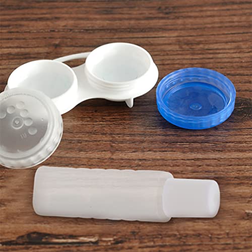 Healifty 30Pcs Contact Lens Solution Bottle Travel Empty Cosmetic Lens Care B...