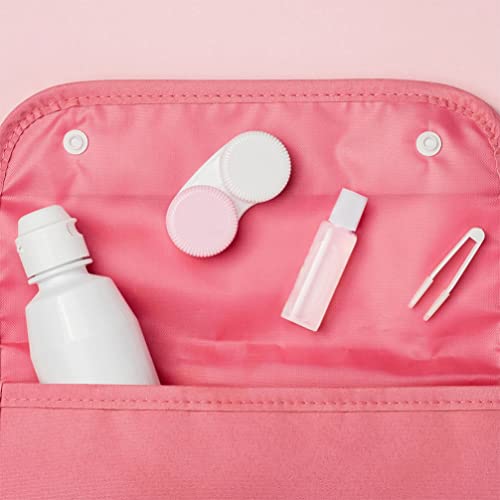 Healifty 30Pcs Contact Lens Solution Bottle Travel Empty Cosmetic Lens Care B...