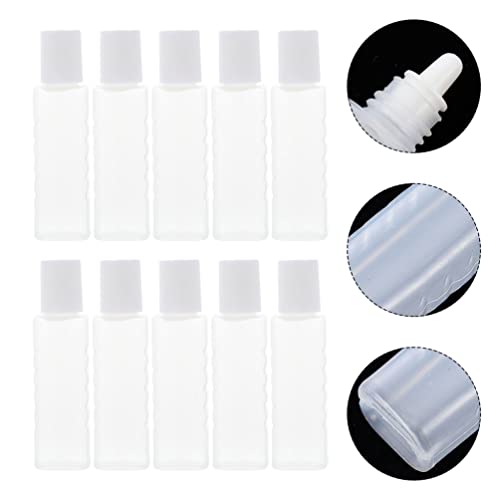 Healifty 30Pcs Contact Lens Solution Bottle Travel Empty Cosmetic Lens Care B...