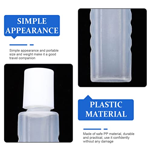 Healifty 30Pcs Contact Lens Solution Bottle Travel Empty Cosmetic Lens Care B...
