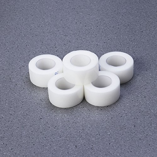 HEALIFTY 6 Rolls Medical Tape Pressure for Sensitive Skin Clear Surgical Tape...