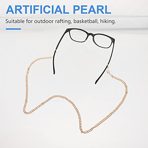 Healifty 6pcs Eyeglass Chain Sunglasses Eyewear Strap Holder Reading Glasses ...