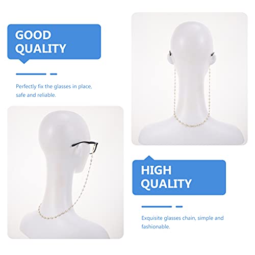 Healifty 6pcs Eyeglass Chain Sunglasses Eyewear Strap Holder Reading Glasses ...