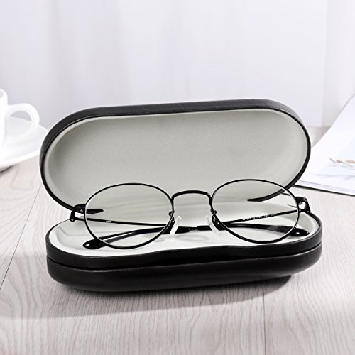 Healifty Contact Lens Case - Glasses Case 2 in 1 Double Sided Travel Kit - Le...