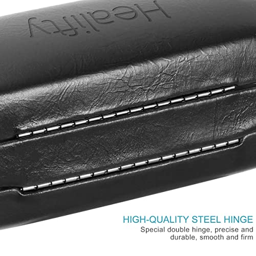 Healifty Contact Lens Case - Glasses Case 2 in 1 Double Sided Travel Kit - Le...