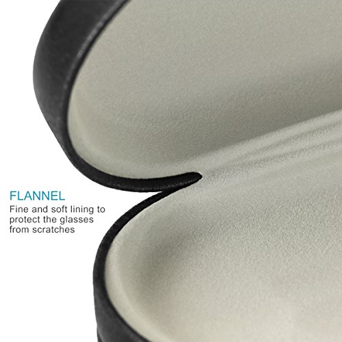 Healifty Contact Lens Case - Glasses Case 2 in 1 Double Sided Travel Kit - Le...