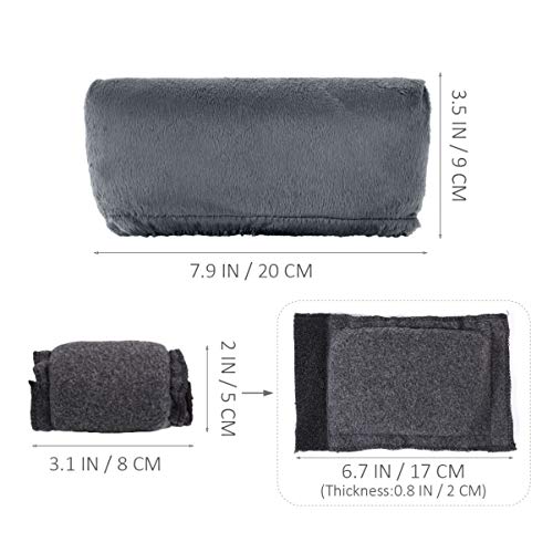 Healifty Crutch Pads and Hand Grip Covers - Crutch Handle Pads Cushions Pillo...