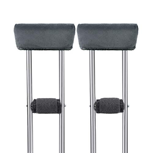 Healifty Crutch Pads and Hand Grip Covers - Crutch Handle Pads Cushions Pillo...