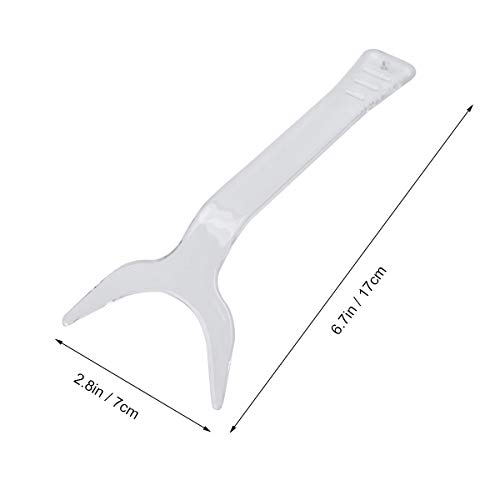 Healifty Dental Care Tool 1pc Intraoral Cheek Lip Retractor Opener Double Hea...