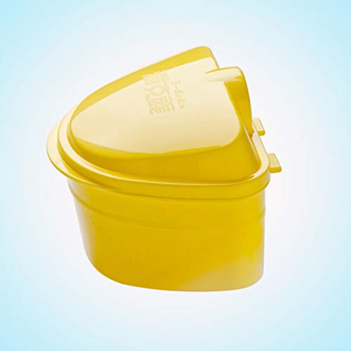 Healifty Denture Case Denture Cup with Strainer Denture Bath Box False Teeth ...
