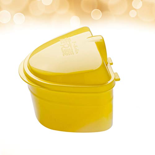 Healifty Denture Case Denture Cup with Strainer Denture Bath Box False Teeth ...