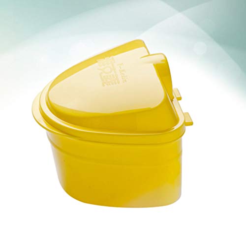 Healifty Denture Case Denture Cup with Strainer Denture Bath Box False Teeth ...