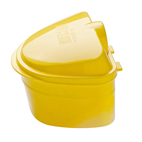 Healifty Denture Case Denture Cup with Strainer Denture Bath Box False Teeth ...