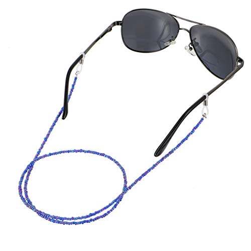 Healifty Eyeglass Chain 4 Pcs Eyeglasses Retainer Strap, Anti-Slip Eyeglasses...