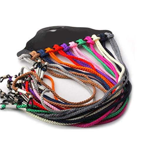 Healifty Eyeglasses Strap Eyeglass Retainer Eyewear Chain 12Pcs