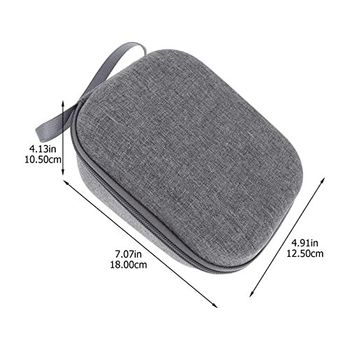 Healifty Hard Case Travel Bag with Zipper Handle Blood Pressure Monitor Carry...