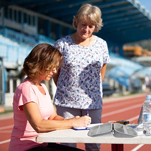 Healifty Hard Case Travel Bag with Zipper Handle Blood Pressure Monitor Carry...