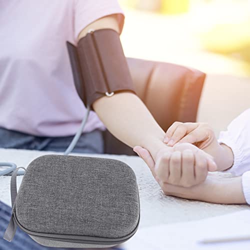 Healifty Hard Case Travel Bag with Zipper Handle Blood Pressure Monitor Carry...