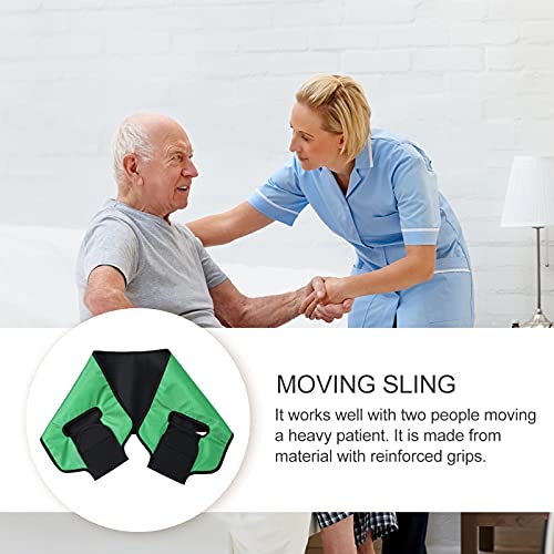 Healifty Patient Lift Transfer Sling Moving Assist Gait Belt with Handle Medi...