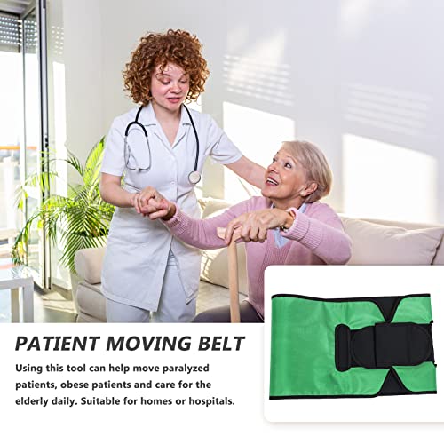 Healifty Patient Lift Transfer Sling Moving Assist Gait Belt with Handle Medi...