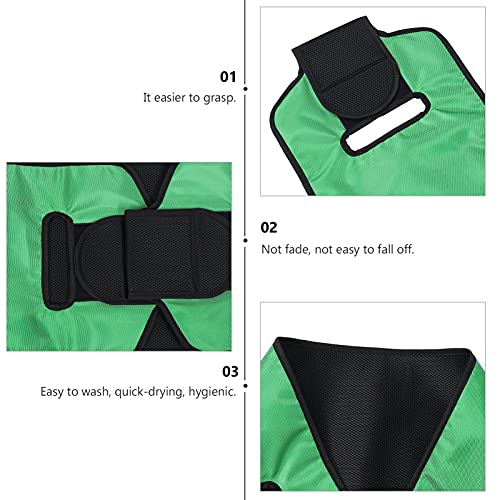 Healifty Patient Lift Transfer Sling Moving Assist Gait Belt with Handle Medi...