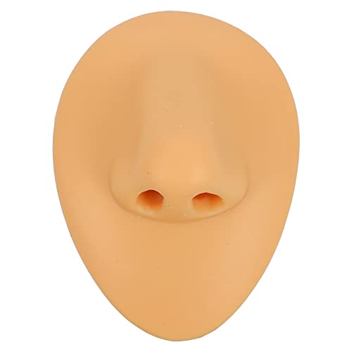 Healifty Piercing Model Soft Silicone Nose Flexible Model Display Model for A...