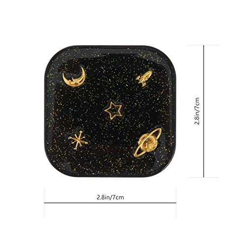 Healifty Portable Eye Lenses Container Star Contact Lens Cases Holder Kit wit...