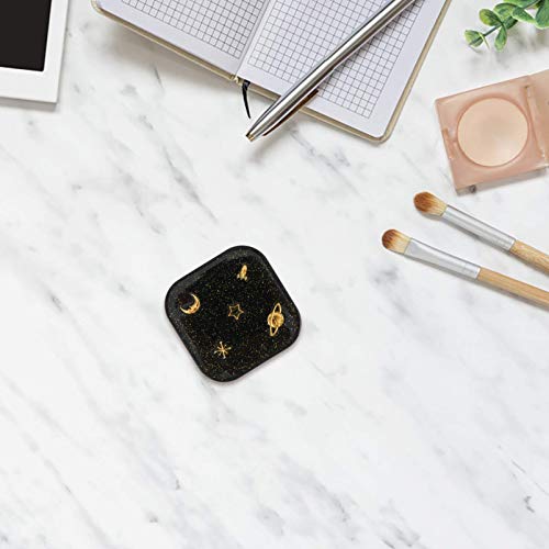 Healifty Portable Eye Lenses Container Star Contact Lens Cases Holder Kit wit...