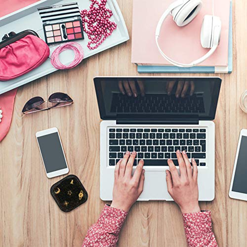 Healifty Portable Eye Lenses Container Star Contact Lens Cases Holder Kit wit...