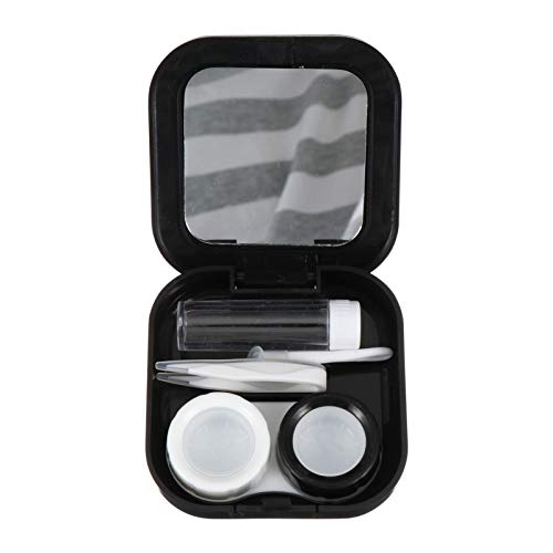 Healifty Portable Eye Lenses Container Star Contact Lens Cases Holder Kit wit...