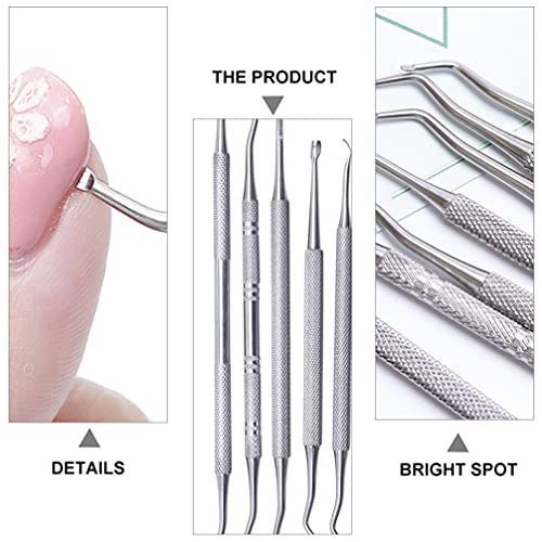 Healifty Precision Tweezer with Reverse Grip Fine Point Craft Tweezers Stainl...