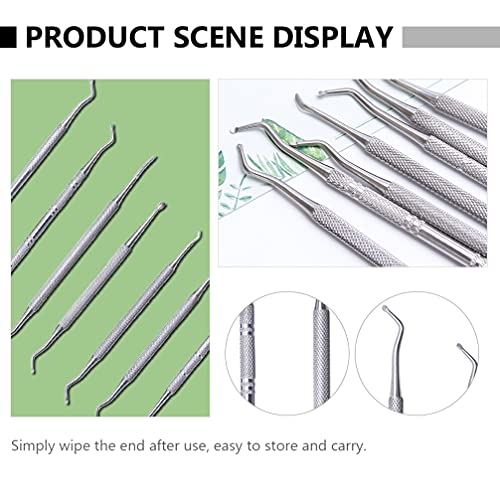 Healifty Precision Tweezer with Reverse Grip Fine Point Craft Tweezers Stainl...