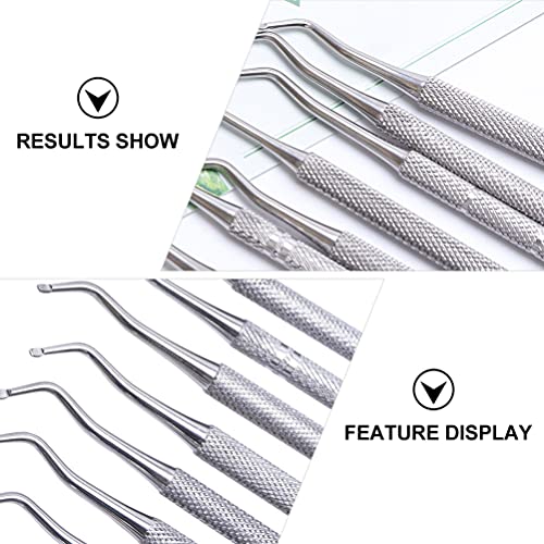 Healifty Precision Tweezer with Reverse Grip Fine Point Craft Tweezers Stainl...