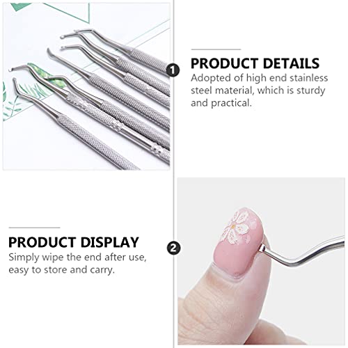 Healifty Precision Tweezer with Reverse Grip Fine Point Craft Tweezers Stainl...